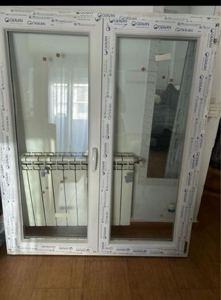 Ventana Oscilobatiente PVC GEALAN