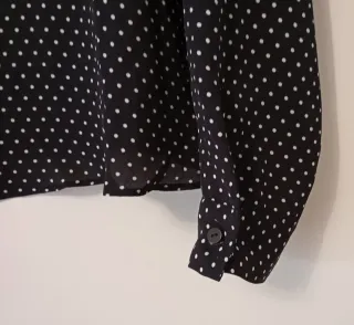 Camicetta donna pois tg 44