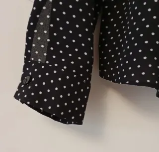 Camicetta donna pois tg 44