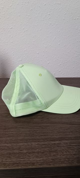 2 Gorras Nuevas (Nácar y Turquesa)