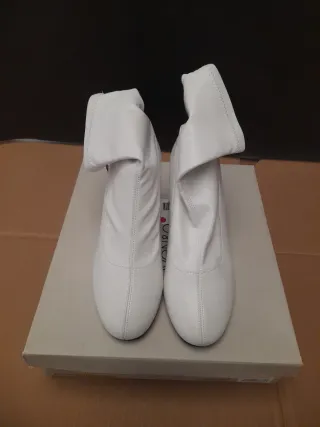 Botines EVEN&ODD blancos