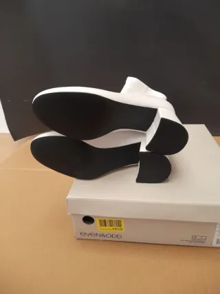 Botines EVEN&ODD blancos