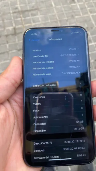 iPhone XR Nero