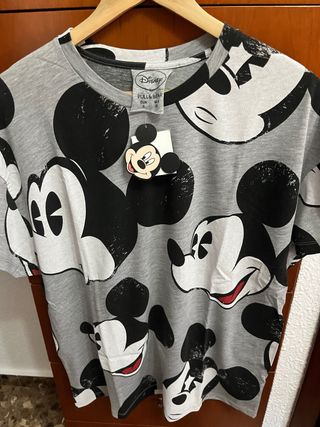 Camiseta Mickey Disney Talla S