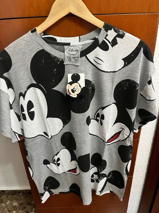 Camiseta Mickey Disney Talla S