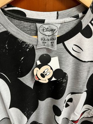 Camiseta Mickey Disney Talla S