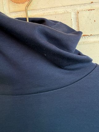 Suéter cuello vuelto RALPH LAUREN talla L azul