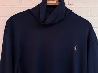 Suéter cuello vuelto RALPH LAUREN talla L azul