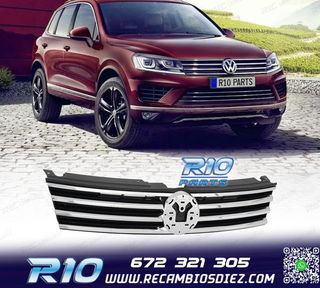 PARRILLA VOLKSWAGEN VW TOUAREG 14-18 LOOK R LINE