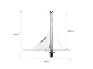 Cortadora Fletcher 3100 Multimateriales