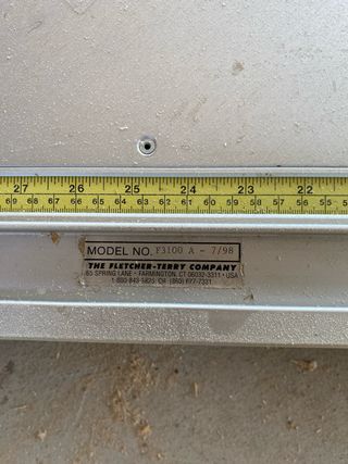 Cortadora Fletcher 3100 Multimateriales