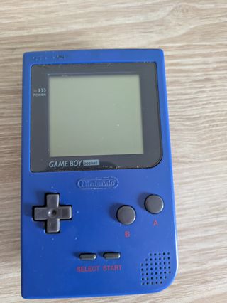 Game Boy Pocket Azul Nintendo