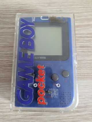 Game Boy Pocket Azul Nintendo