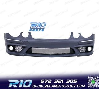 PARAGOLPES DELANTERO MERCEDES W211 06-09 LOOK AMG