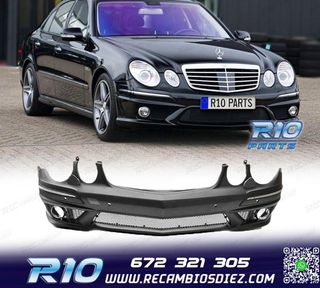 PARAGOLPES DELANTERO MERCEDES W211 LOOK AMG 06-09 PDC
