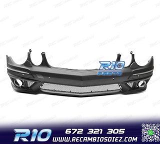 PARAGOLPES DELANTERO MERCEDES W211 LOOK AMG 06-09 PDC