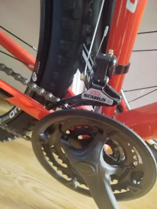 Bicicleta de Montaña Racer 29