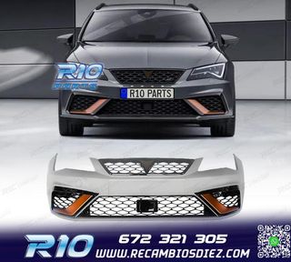PARAGOLPES DELANTERO SEAT LEON 13-17 LOOK CUPRA R 2018