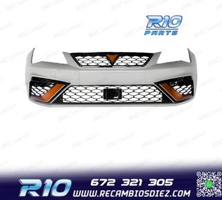 PARAGOLPES DELANTERO SEAT LEON 13-17 LOOK CUPRA R 2018