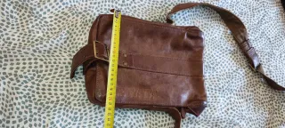 Bolso de piel para hombre Privata.