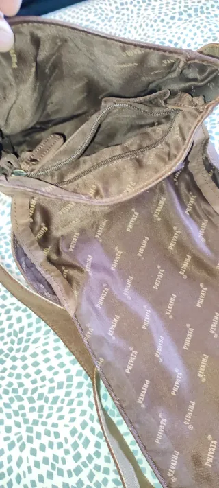 Bolso de piel para hombre Privata.