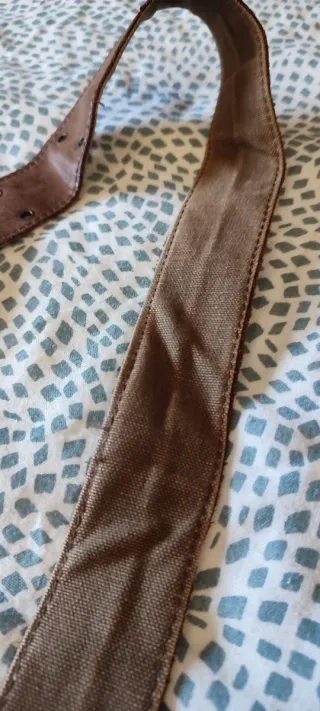 Bolso de piel para hombre Privata.