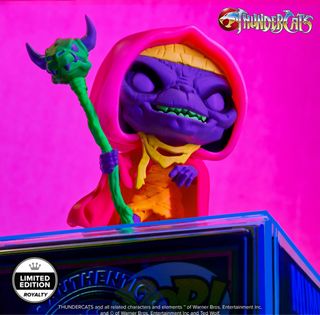 Funko Mumm-Ra Black Light + Protector