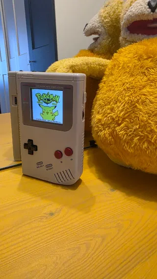 Nintendo Game Boy Bianco 1989 Restaurato