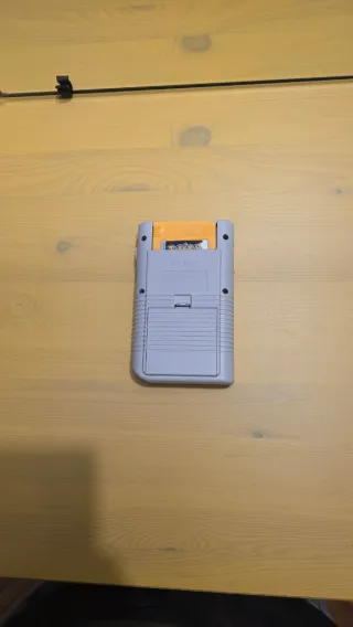 Nintendo Game Boy Bianco 1989 Restaurato