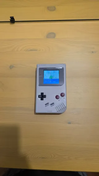 Nintendo Game Boy Bianco 1989 Restaurato