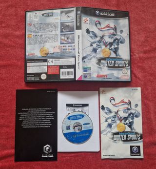 ESPN International Winter Sports - GameCube
