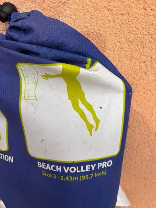 Red de vóley playa Kipsta BV300
