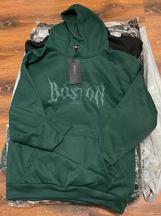 Sudadera  Verde Boston