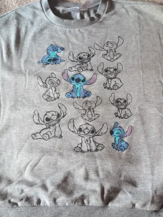 Lote 2 sudaderas disney