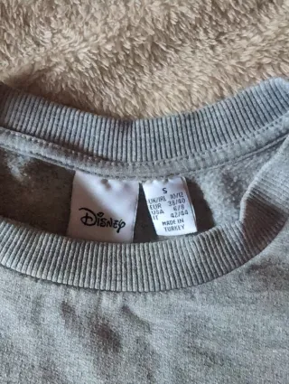 Lote 2 sudaderas disney