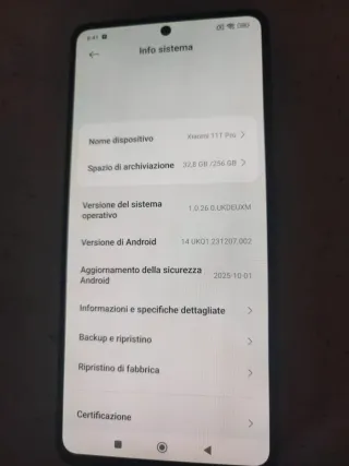 Xiaomi 11T Pro Nero