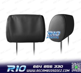 REPOSACABEZAS MULTIMEDIA 7 PULGADAS HD USB SD COLOR NEGRO