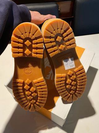 Timberland Beige Classiche - Nuove Taglia 42