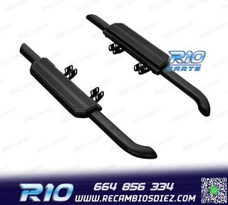 ESTRIBERAS ESTRIBOS LAND ROVER DEFENDER 90 20- NEGRO