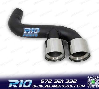 COLA ESCAPE MINI R56 JCW 06-14 CROMO