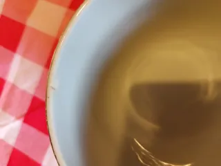 Taza y plato La Cartuja de Sevilla