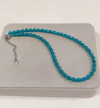 Braccialetto con pietre  naturali di Giada Ghiacci