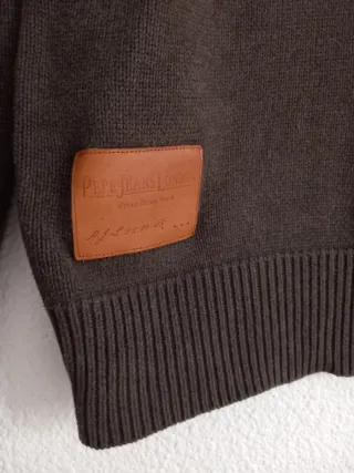 Jersey grueso Pepe Jeans hombre talla S
