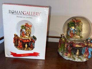 Palla di Neve Presepe Roman Gallery