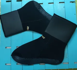 Escarpines de buceo , pesca submarina