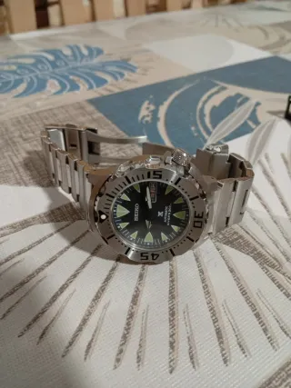 Reloj Seiko Automático Diver 200m