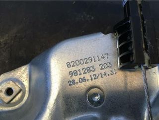 Mecanismo elevaluna renault 55422 8200291147 clio