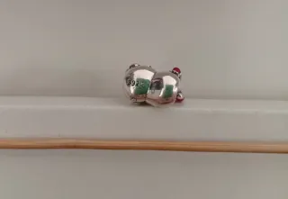 Charm Muñecos Nieve Pareja