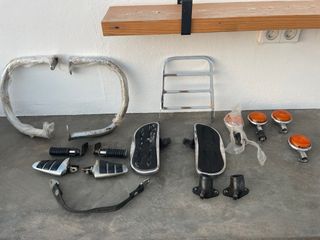 Repuestos Yamaha XVS Drag Star 650