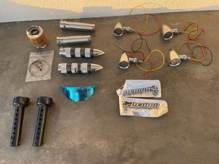 Repuestos Yamaha XVS Drag Star 650